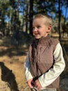 Load image into Gallery viewer, Hunter Brown Vest Jacket