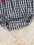 Load image into Gallery viewer, Arkansas Smocked Gingham Bubble