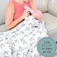 Load image into Gallery viewer, Quackin'up Baby Muslin Quilt