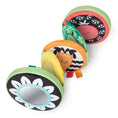 Load image into Gallery viewer, Farmers Market Tummy Time Roller Toy