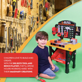 Load image into Gallery viewer, Big Boys Tool & Bench Playsets
