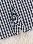 Load image into Gallery viewer, Arkansas Smocked Gingham Johnny