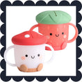 Load image into Gallery viewer, Itzy Mushroom Snack Cup