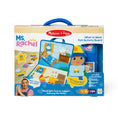 Load image into Gallery viewer, Ms. Rachel What to Wear Felt Activity Board