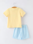 Load image into Gallery viewer, Mama's Bestie Embroidery Boys Set