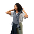 Load image into Gallery viewer, Moby Easy Wrap Charcoal/Black