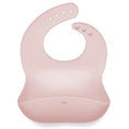 Load image into Gallery viewer, Silicone Baby Bib Roll Up & Stay Closed