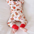 Load image into Gallery viewer, Beary Christmas Convertible Zip Romper