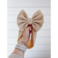 Load image into Gallery viewer, Bullet Bow + Headwrap