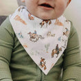 Load image into Gallery viewer, Boone 4 Pack Bandana Bibs