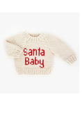 Load image into Gallery viewer, Santa Baby Crew Neck Sweater Baby & Toddler