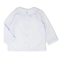 Load image into Gallery viewer, Boys Long Sleeve Peter Pan Collar Shirt