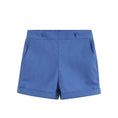Load image into Gallery viewer, Collared Top & Button Shorts
