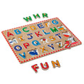 Load image into Gallery viewer, See-Inside Alphabet Peg Puzzle
