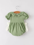 Load image into Gallery viewer, Thanksgiving Turkey Smock Girl Romper