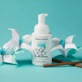 Load image into Gallery viewer, All-Natural Vanilla Foaming Shampoo & Body Whip