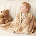 Load image into Gallery viewer, CuddleLane Teddy Bear Luxe Blanket