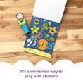 Load image into Gallery viewer, Sticker WOW! Buzz Lightyear By Melissa & Doug