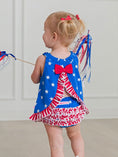 Load image into Gallery viewer, Stars & Stripes Bloomer Set