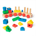 Load image into Gallery viewer, Stacking Train Toy By Melissa & Doug