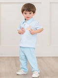 Load image into Gallery viewer, Picnic Hop Embroidered Cotton Outfit