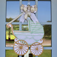 Load image into Gallery viewer, Welcome Baby Door Hanger - Green