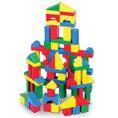 Load image into Gallery viewer, 100 Wood Blocks Set By Melissa & Doug