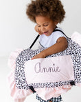 Load image into Gallery viewer, Ruffle Leopard Nat Mat