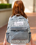 Load image into Gallery viewer, Ruffle Leopard Backpack