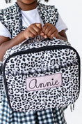Load image into Gallery viewer, Ruffle Leopard Lunch Box
