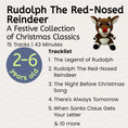 Load image into Gallery viewer, Storypod Craftie - Rudolph The Red Nose Reindeer