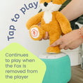 Load image into Gallery viewer, Storypod Plush Character - Cuddly Playtime Fox