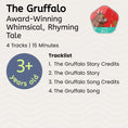 Load image into Gallery viewer, Storypod Token - The Gruffa