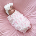 Load image into Gallery viewer, Fancy Frills Oversized Swaddle Blanket