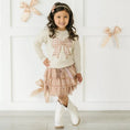 Load image into Gallery viewer, Gingham Printed Tulle Tiered Tutu