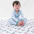 Load image into Gallery viewer, Down By The Pond Crib Sheet