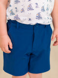 Load image into Gallery viewer, Navy Hybrid Shorts