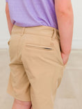Load image into Gallery viewer, Classic Khaki Hybrid Shorts