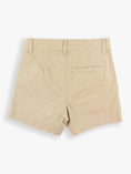 Load image into Gallery viewer, Khaki Stretch Chino Shorts