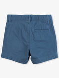 Load image into Gallery viewer, Indigo Stretch Chino Shorts