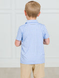 Load image into Gallery viewer, Classic Periwinkle Blue Performance Polo