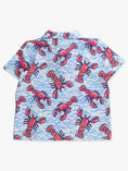Load image into Gallery viewer, Blue Lobster Lagoon Performance Polo