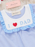 Load image into Gallery viewer, I Love Dad Ruffle Romper