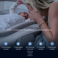 Load image into Gallery viewer, Halo Grey Bassinet Soothing Swivel Sleeper 3.0S