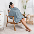 Load image into Gallery viewer, Muslin Nursing Cover For Baby Breastfeeding