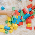 Load image into Gallery viewer, 100 Wood Blocks Set By Melissa & Doug