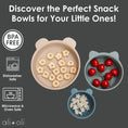 Load image into Gallery viewer, 3pc Stackable Snack Bowls - Blue Horizon