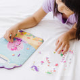 Load image into Gallery viewer, Puffy Sticker Set - Mermaid By Melissa & Doug