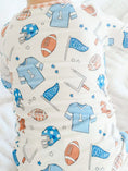 Load image into Gallery viewer, Huddles & Cuddles Blue Two Piece Pajama Set
