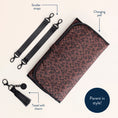 Load image into Gallery viewer, Brown Leopard Boss Plus Backpack